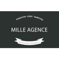 mille agence logo image