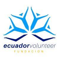 fundación ecuador volunteer logo image