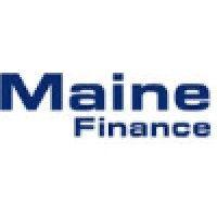 maine finance logo image