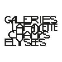 galeries lafayette champs elysees logo image