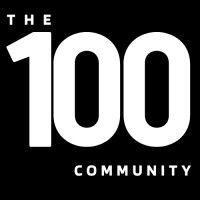 100 community logo image