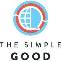 the simple good logo image