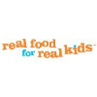 real food for real kids logo image