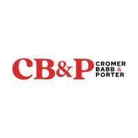 cromer babb & porter, llc logo image