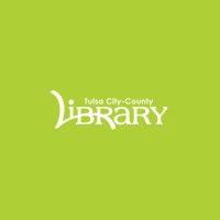 tulsa city-county library logo image