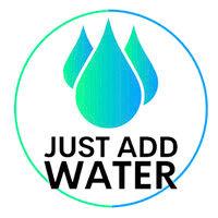 just add water logo image