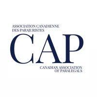 canadian association of paralegals (cap) logo image