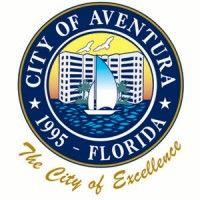 city of aventura logo image