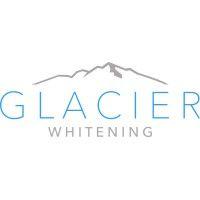 glacier teeth whitening logo image