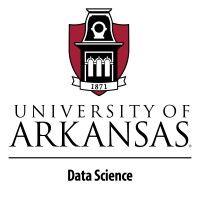 university of arkansas data science logo image