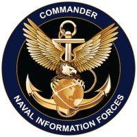 commander, naval information forces logo image