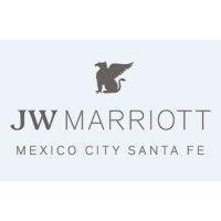 jw marriott hotel mexico city santa fe logo image