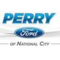 perry ford of national city logo image