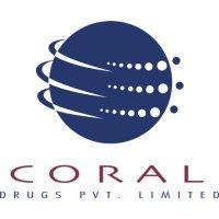 coral drugs. pvt. ltd. logo image