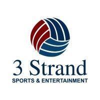 3 strand sports and entertainment logo image