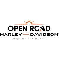 open road harley-davidson logo image