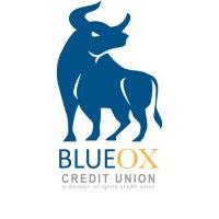 blueox credit union logo image