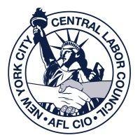 new york city central labor council, afl-cio logo image