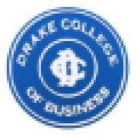 drake college of business logo image