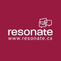 resonate cx logo image