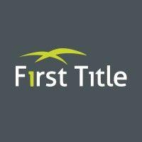 first title logo image