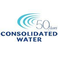 consolidated water co. ltd. logo image