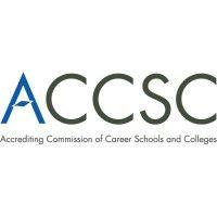 accrediting commission of career schools and colleges (accsc) logo image