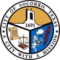 city of socorro, texas logo image