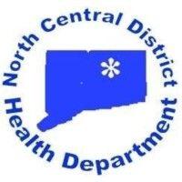 north central district health department logo image