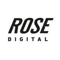 rose digital logo image