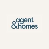 agent and homes logo image