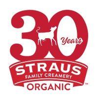 straus family creamery logo image