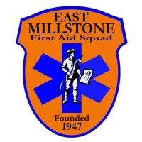 east millstone first aid squad logo image