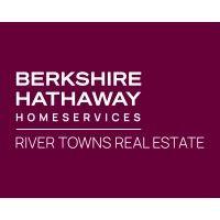 berkshire hathaway homeservices river towns real estate logo image