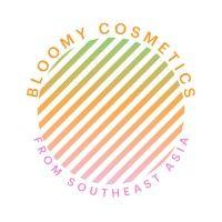 bloomy cosmetics logo image