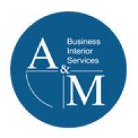 a&m business interior services, llc logo image