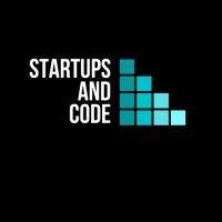 startups and code logo image