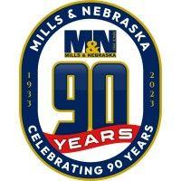 mills & nebraska logo image