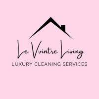 le vvintre living luxury cleaning services logo image