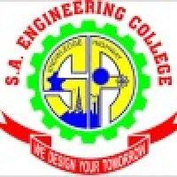 saec. | s.a. engineering college (autonomous) logo image