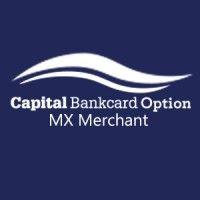 capital bankcard option - mx merchant logo image