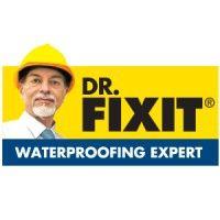 dr. fixit waterproofing solutions logo image