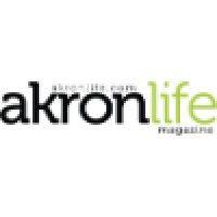 akron life magazine logo image