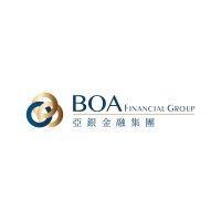 boa financial group logo image