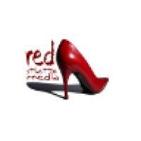 red stiletto media logo image