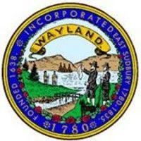 town of wayland logo image