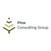 pine consulting group logo image