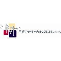 matthews + associates cpas, pc logo image