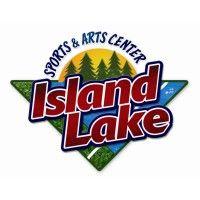 island lake camp logo image