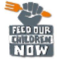 feed our children now! logo image